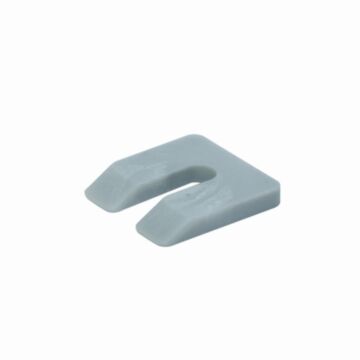 GB® Uitvulplaat, vulplaat 7mm grijs in zak.