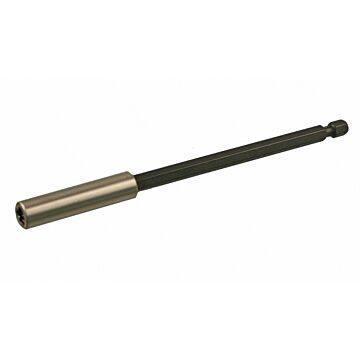 Verlengde magnetische bithouder met slotveer 1/4". 