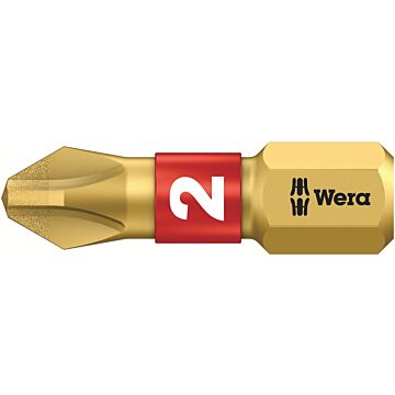 SCHROEFBIT PHILLIPS® KRUISKOP PH2 WERA - 851/1 BDC BITS 