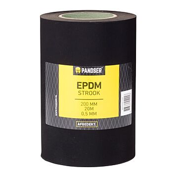 Pandser EPDM 0,70 x 20 M x 0,5 mm