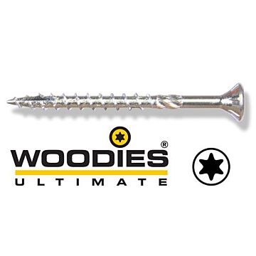 Actiepakket Woodies Ultimate verzinkt