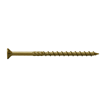Woodies® Ultimate 4.0x 50 deeldraad platverzonken kop T-20 shield