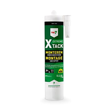 Tec7 X-Tack patroon Snelle montagekit 290ml