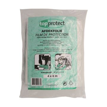 ERRO Afdekfolie, transparant, 4 x 6m