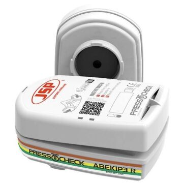 JSP Press-To-Check Force8 filter ABEK1P3 R set van 2