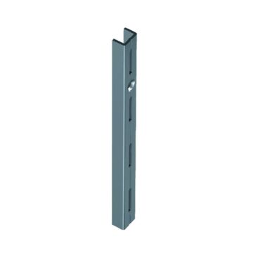 Wandrail Element enkel sys 50 staal wit 250cm 10000-00096
