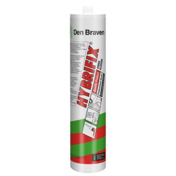  DEN BRAVEN / ZWALUW HYBRIFIX 290ML WIT