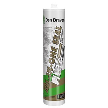 Zwaluw / Den Braven All-In-One Seal afdichtingskit, 290 ml Zwart