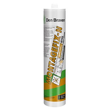 Zwaluw Zwaluw Montagefix-N 310 ml Geel