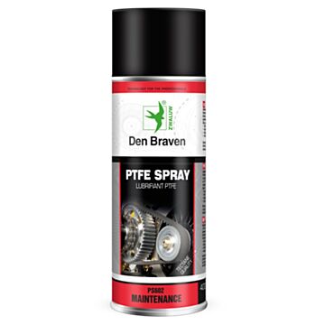 Zwaluw / Den Braven PTFE-Spray 400ml, 12009731