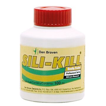 Zwaluw / Den Braven Sili-Kill, 100 ml Transparant