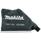 Makita 123150-5 Linnen stofzak lamellenfrees