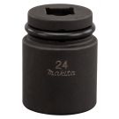 Makita 134841-3 Krachtdop 24x45mm 1/2" VK
