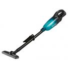 Makita DCL281FZB 18 V Steelstofzuiger zwart