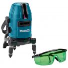 Makita SK20GDZ 12 V Max Multilijn laser groen