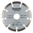 Makita A-84006 Diamantschijf 115x22,23x1,8mm