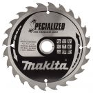 Makita B-09167 Cirkelzaagblad Hout
