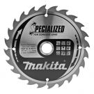 Makita B-09173 Cirkelzaagblad Hout 