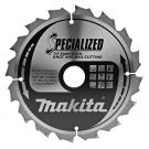 Makita B-09357 Cirkelzaagblad Hout (noest/spijker)