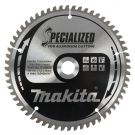 Makita B-09612 Afkortzaagblad Aluminium 