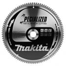 Makita B-09684 Afkortzaagblad Aluminium 
