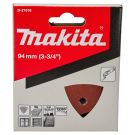 Makita B-21618 Schuurvel Red Velcro K60/K80/K120/K180/K240