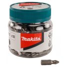 Makita B-24876 Schroefbit PH2x25mm in pot 100 stuks