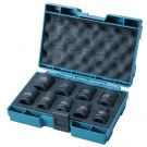 Makita D-41517 Krachtdoppenset 9-delig