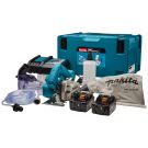 Makita DCC501RTJ 18 V Diamantsnijder nat en droog 125 mm