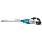 Makita DCL281RTWX 18 V Steelstofzuiger wit