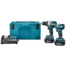Makita DLX2528TJ LXT 18 V Combiset voor (klop)boor- en (slag)schroefklussen