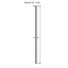 Dutack draadnagel plat geruite kop 90mm verzinkt  