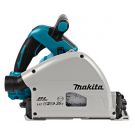 Makita DSP600ZJ 2x18 V Invalcirkelzaag 165 mm