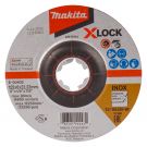 Makita E-00402 Afbraamschijf X-LOCK 125x22,23x6,0mm RVS