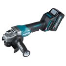 Makita GA016GM201 40 V Max Haakse slijper 125 mm