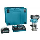 Makita RT001GM207 40 V Max Kantenfrees
