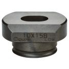 Makita SC00000256 Matrijs ovaal 10x15mm