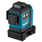Makita SK700DX 12 V Max Kruislijn laser rood 3x 360°