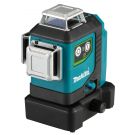 Makita SK700GDX 12 V Max Kruislijn laser groen 3x 360°