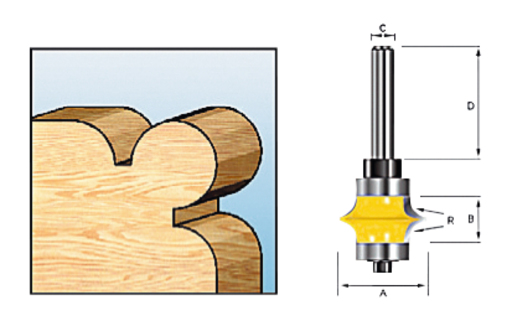 Makita D-11710 Kraalproffr+lag R6,35 S8 | Mtools