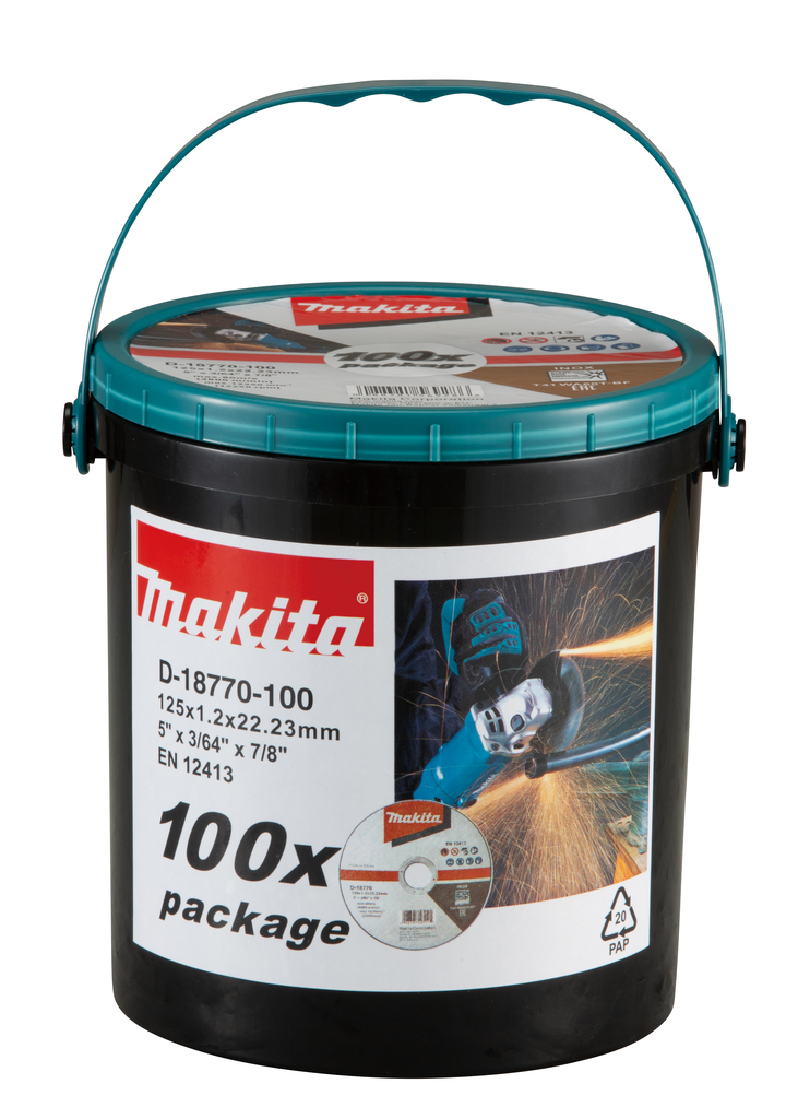 Makita D-18770-100 Doorslijpschijf RVS | Mtools