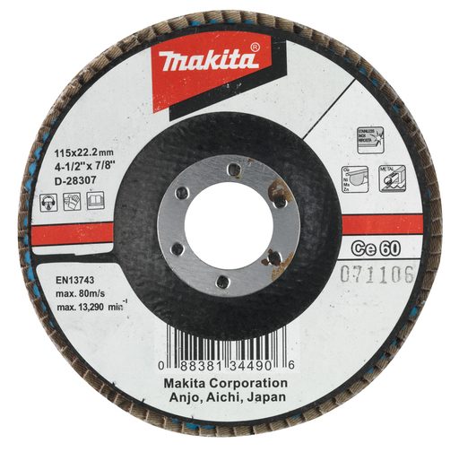 Makita D-28363 Lamellenschuurschijf 125 Ce120 | Mtools