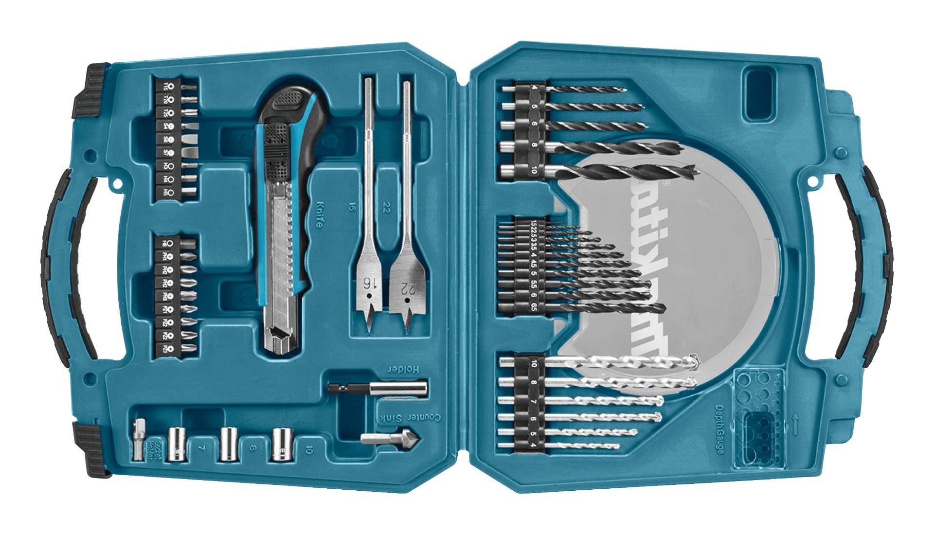 Makita D-42014 Boor-/schroefbitset 50-delig | Mtools