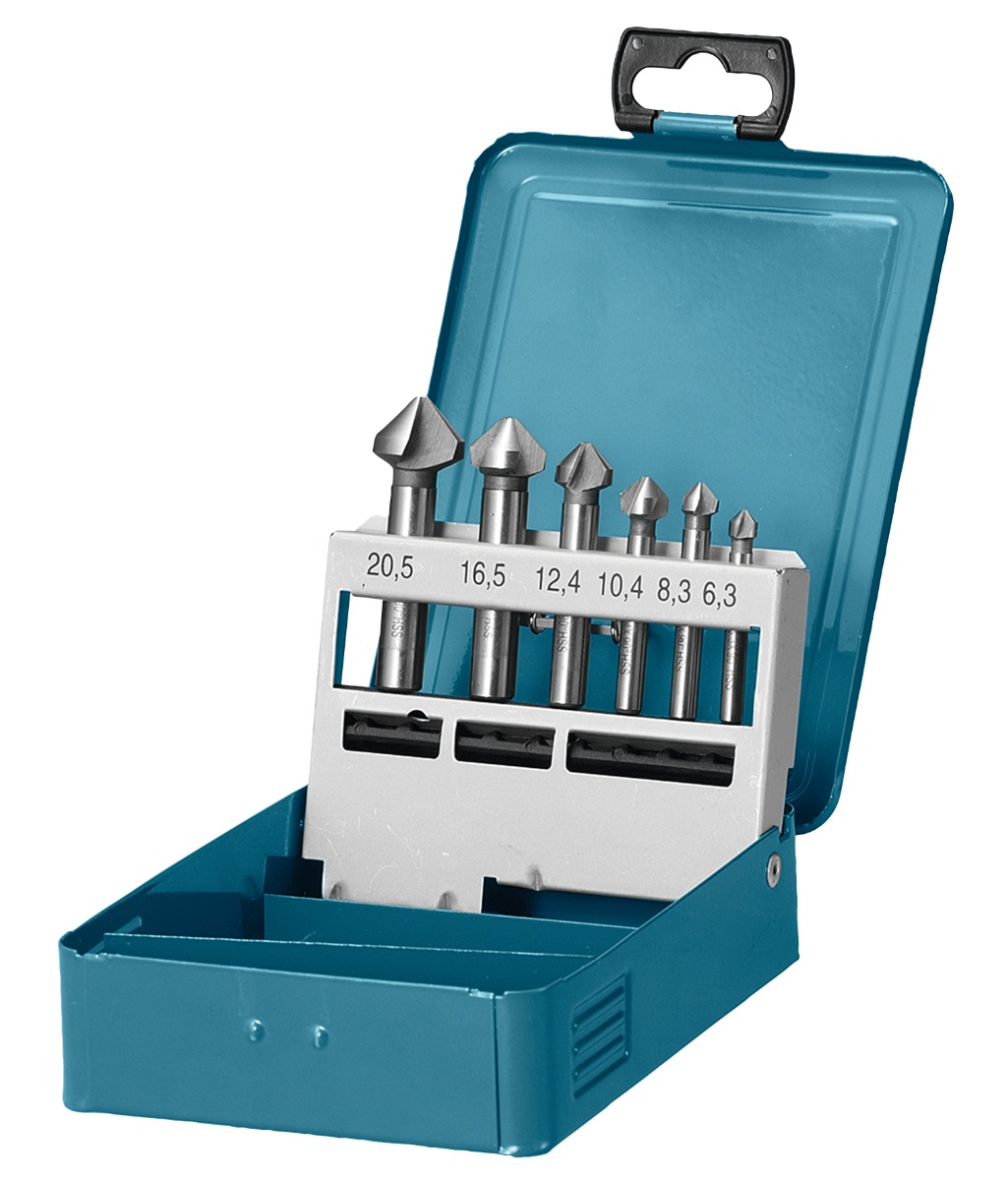 Makita D-42204 Verzinkborenset 6-delig | Mtools