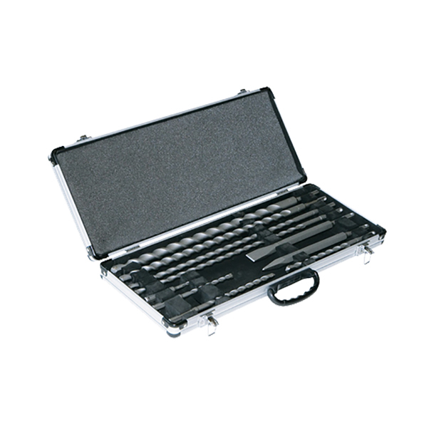 Makita D-42385 Boor-/beitelset 10-delig | Mtools