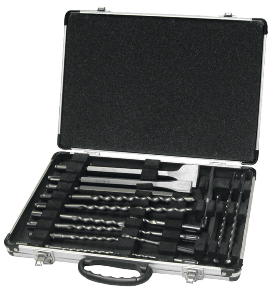 Makita D-42444 Boor-/beitelset 17-delig | Mtools