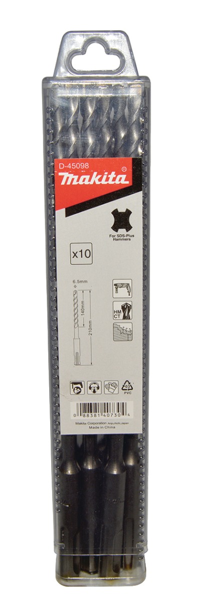 Makita D-45098 PBS: Betonboor 6,5x210mm | Mtools