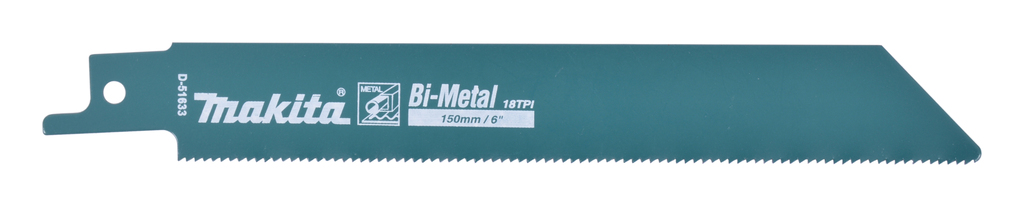 Makita D-51633 Reciprozaagblad metaal | Mtools