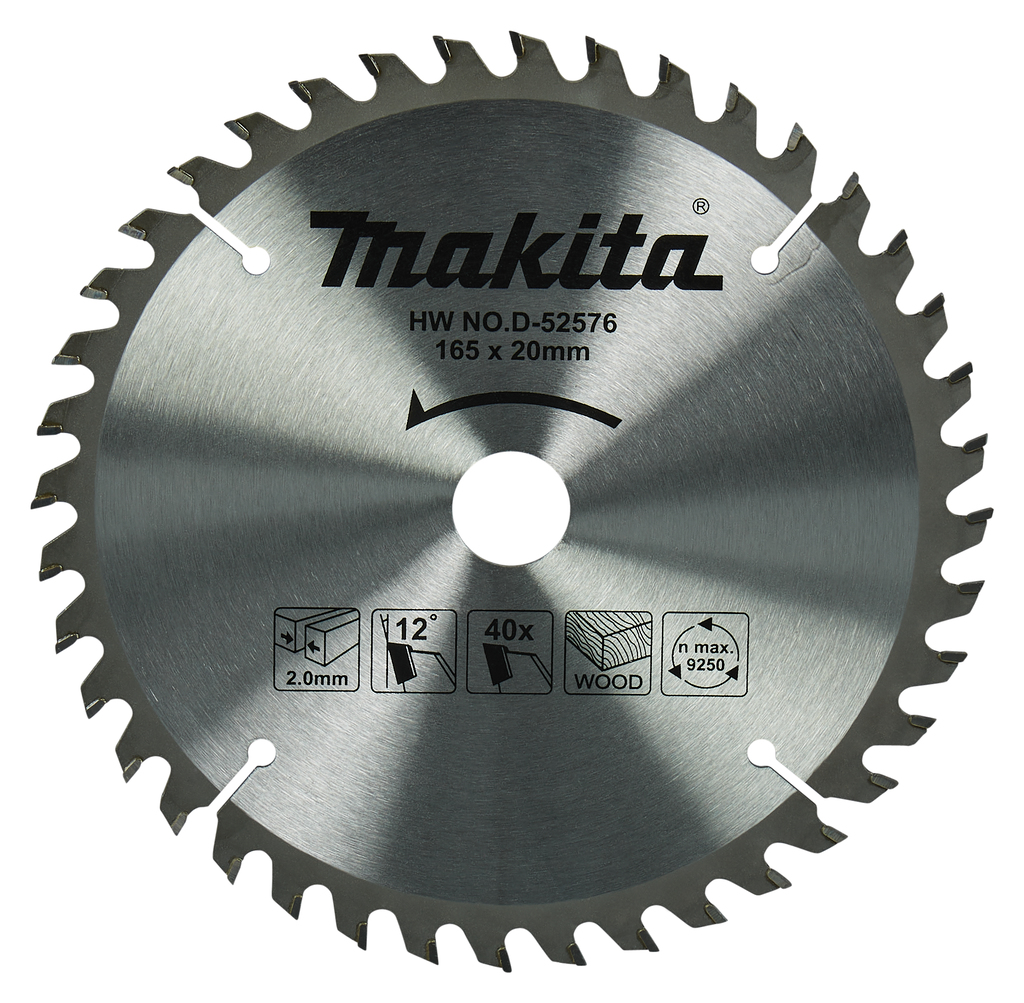 Makita D-52576 Cirkelzaagblad Hout | Mtools