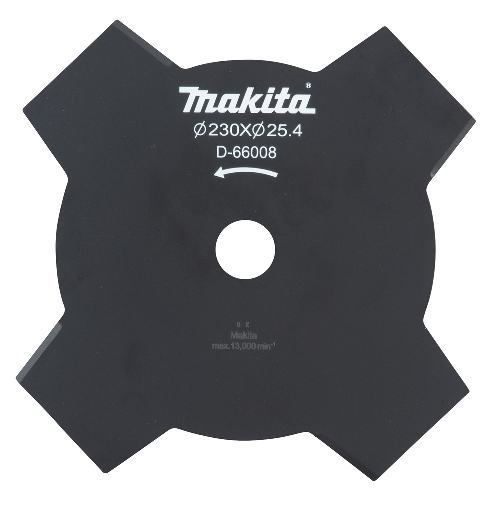 Makita D-66008 Bosmaaierblad 230x4Tx25,4 | Mtools